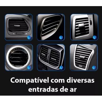 Carregador Veicular Magnético Por Indução Sem Fio Magsafe para iPhone YD17