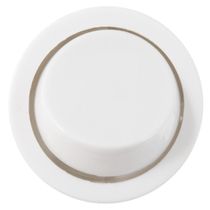 Interruptor Simples Tramontina para Moveis 10 A em 127 V e 6 A em 250 V Branco