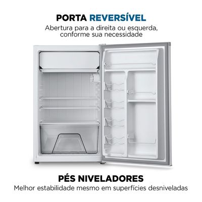 Frigobar Mondial 120 Litros Porta Reversível Branco FGB-01-W120 220v