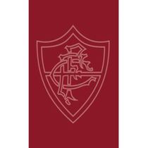 Toalha Social Academia e Mão Buettner Jacquard Veludo 100% Algodão Futebol Fluminense 33cmx50cm Grená