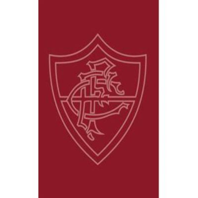 Toalha Social Academia e Mão Buettner Jacquard Veludo 100% Algodão Futebol Fluminense 33cmx50cm Grená