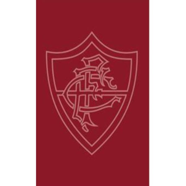 Toalha Social Academia e Mão Buettner Jacquard Veludo 100% Algodão Futebol Fluminense 33cmx50cm Grená