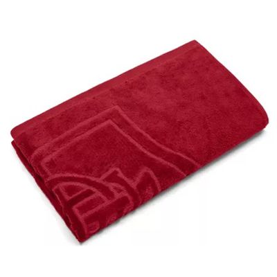 Toalha Social Academia e Mão Buettner Jacquard Veludo 100% Algodão Futebol Fluminense 33cmx50cm Grená