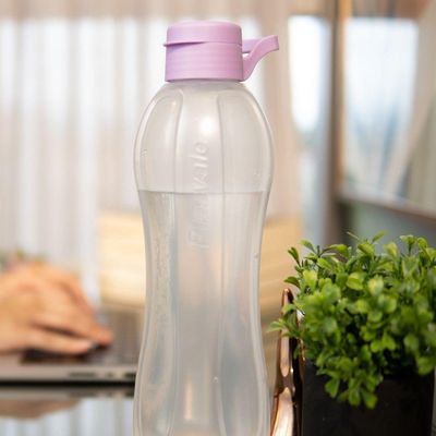 Garrafa Individual 500ml Rosa