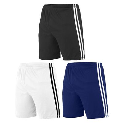 Kit 3 Calções Elite Essential Oreste Granillo Masculino P / Preto e Branco