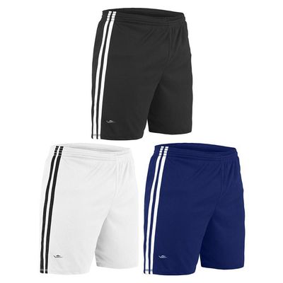 Kit 3 Calções Elite Essential Oreste Granillo Masculino P / Preto e Branco