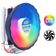 Cooler Para Processador Intel E Amd Rgb Gamer Kp-vr330 Knup