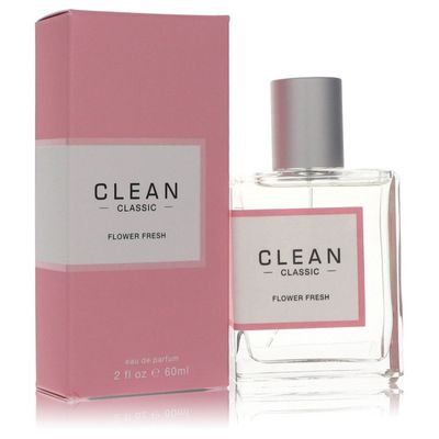 Perfume Feminino Clean Flower Fresh 60 Ml eau De Parfum