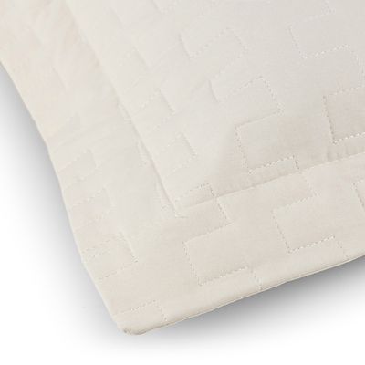 Cobre Leito Colcha King Milano 3 Peças Palha- 100% Poliéster