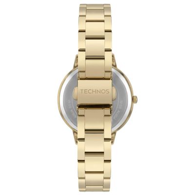 Relógio Technos Feminino Ref: 2035nbc/1x Elegance Dourado