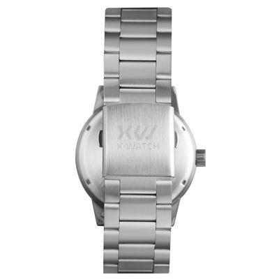 Relógio X-Watch Masculino Ref: Xmss1062 D2sx Casual Prateado