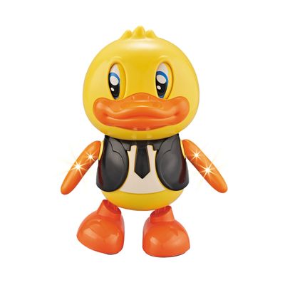 Patinho Dança Comigo com Som e Luz 20cm ZP01328 - Zoop Toys