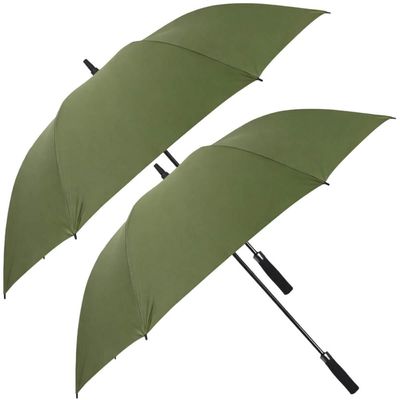Kit 2 Guarda Chuvas Grandes Autómaticos Fazzoletti Portaria Recepção Hotel Eventos Maxi Luxo