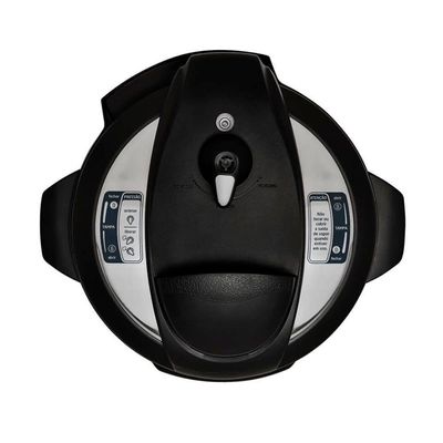 Panela De Pressão Elétrica 6 L Digital Inox Midea Ppa72 - 220v