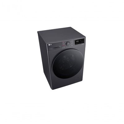 Lava e Seca Smart LG VC5 12kg Titanium Com Inteligência Artificial AIDD CV3012MC5A 220V