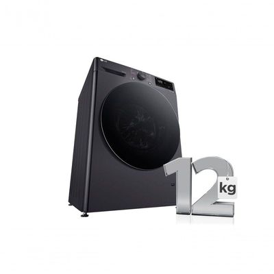Lava e Seca Smart LG VC5 12kg Titanium Com Inteligência Artificial AIDD CV3012MC5A 220V