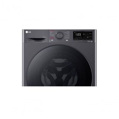 Lava e Seca Smart LG VC5 12kg Titanium Com Inteligência Artificial AIDD CV3012MC5A 220V