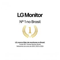 Monitor LG LED Home & Office 20U401A-B Tela 20” HD+, LG Switch, HDMI, VGA, 2ms (GtG), 75Hz, Black Stabilizer