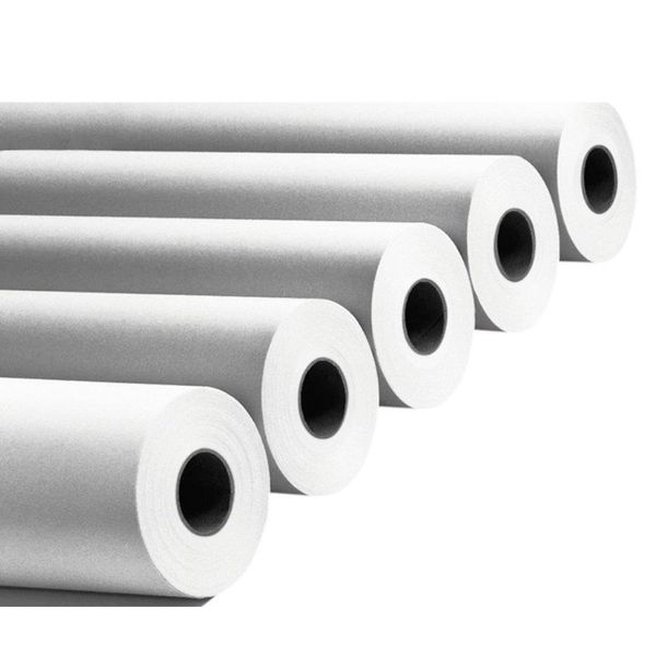 Papel Monolúcido Capele Branco 60g 60x120cm