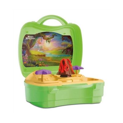 Playset Massinha De Modelar Minha Maletinha - Dino - Divertoys