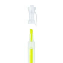 Marca Texto Fluorescente Transparente Brw Amarelo
