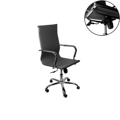 Cadeira Office Sirius Cinza Cossc02