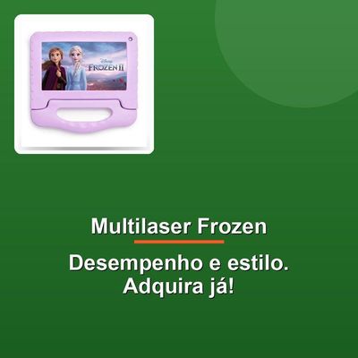 Tablet Multilaser Frozen Nb416 4gb-64gb 7 Android 13+case