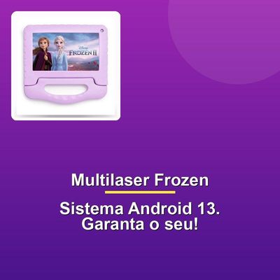 Tablet Multilaser Frozen Nb416 4gb-64gb 7 Android 13+case
