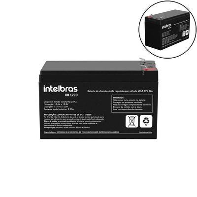 Bateria Vrla 12v 9ah Xb1290-4860009