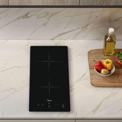 Cooktop 2 Bocas Elétrico Midea CCB20P2 - 220V