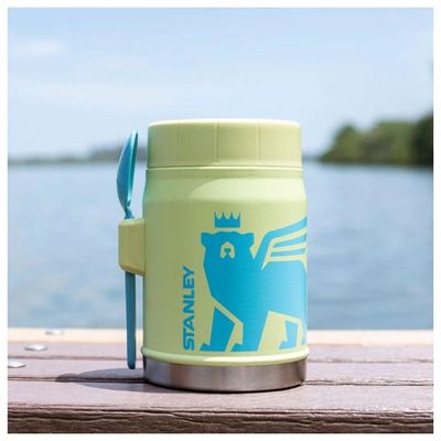 Pote Térmico Stanley Com Garfolher Kids Infantil Youth | 414ml Citron