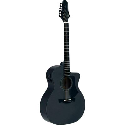 Violão Tagima Rio Negro Eletroacústico Aço Metallic Silver