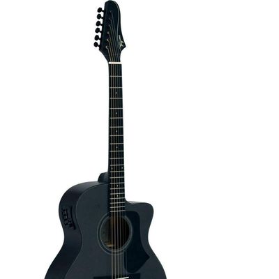 Violão Tagima Rio Negro Eletroacústico Aço Metallic Silver