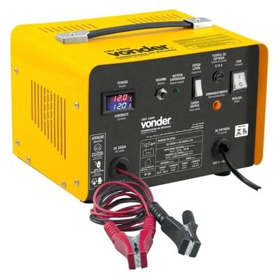 Carregador De Bateria 32-150ah 12V Cbv1600 - Vonder 220V