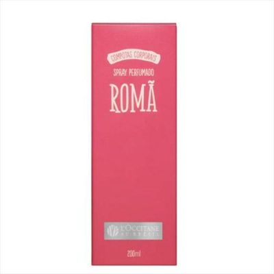 Kit L'occitane Colonia Brésil+spray Roma+geleia Hidra Romã