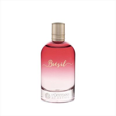 Kit L'occitane Colonia Brésil+spray Roma+geleia Hidra Romã