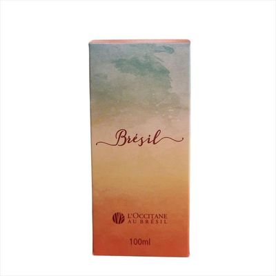 Kit L'occitane Colonia Brésil+spray Roma+geleia Hidra Romã