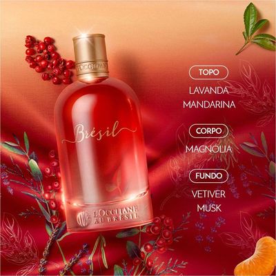 L'occitane Au Brésil Desodorante Colonia Brésil 100ml