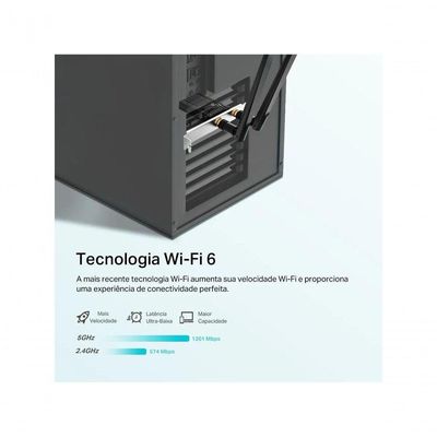 Adaptador Wifi 6 Ax1800 Bluetooth 5.2 Archer Tx20e