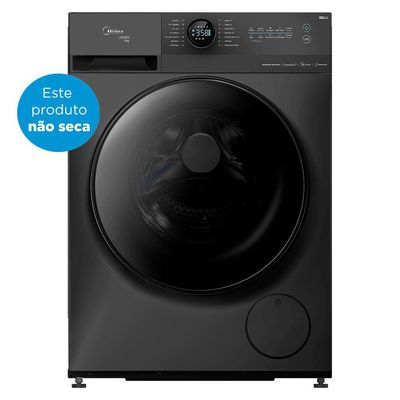 Máquina De Lavar Midea 13kg Healthguard Conectada Titanium MF200W130WB/GK-01 110V
