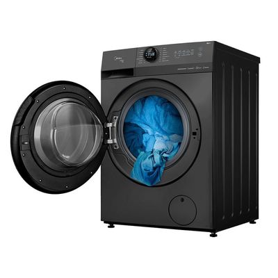 Máquina De Lavar Midea 13kg Healthguard Conectada Titanium MF200W130WB/GK-01 110V