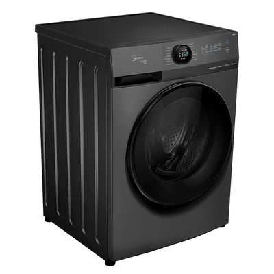 Máquina De Lavar Midea 13kg Healthguard Conectada Titanium MF200W130WB/GK-01 110V