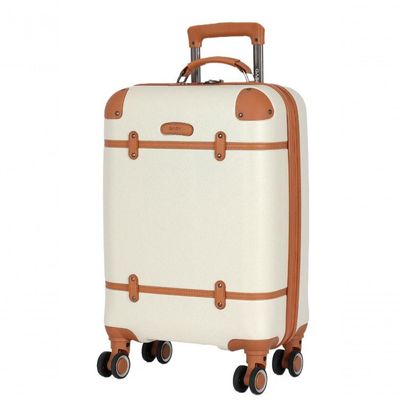 Mala De Viagem Pequena Branco - P Branco
