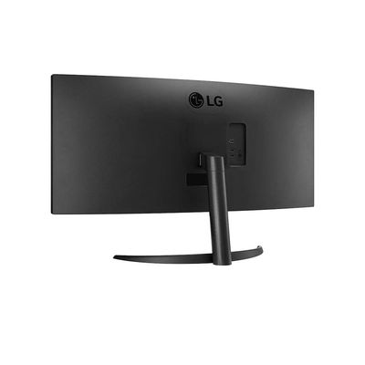 Monitor Curvo 34 UltraWide WQHD 34WR50QK-B 100Hz HDR10 LG Preto / Bivolt