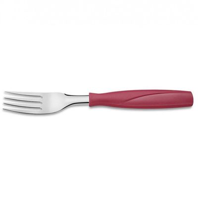 Faqueiro Itaparica 24 peças Brinox Vermelho