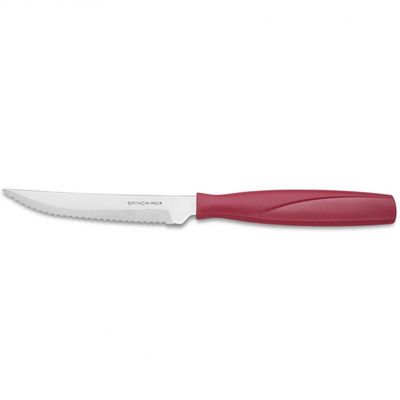 Faqueiro Itaparica 24 peças Brinox Vermelho