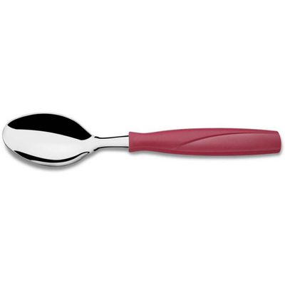 Faqueiro Itaparica 24 peças Brinox Vermelho
