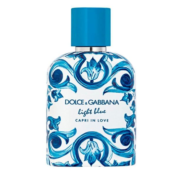 Dolce & Gabbana Light Blue Capri In Love Pour Homme Edp - Perfume Masculino 100ml
