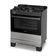 Fogão A Gás Mesa De Vidro Forno 84l Esmaltec Ideal Top Glass Inox 5 Bocas Bivolt