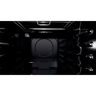 Forno Elétrico de Embutir 84 Litros COB84BE Porta Removível Timer Auto desligamento Luz Interna Consul Preto / 220V